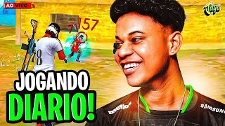 💚FREE FIRE - LIVE ON💚JOGANDO DIARIO💚JAYA💚