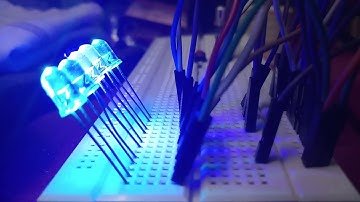 Arduino LED Bar Graph Progress Test