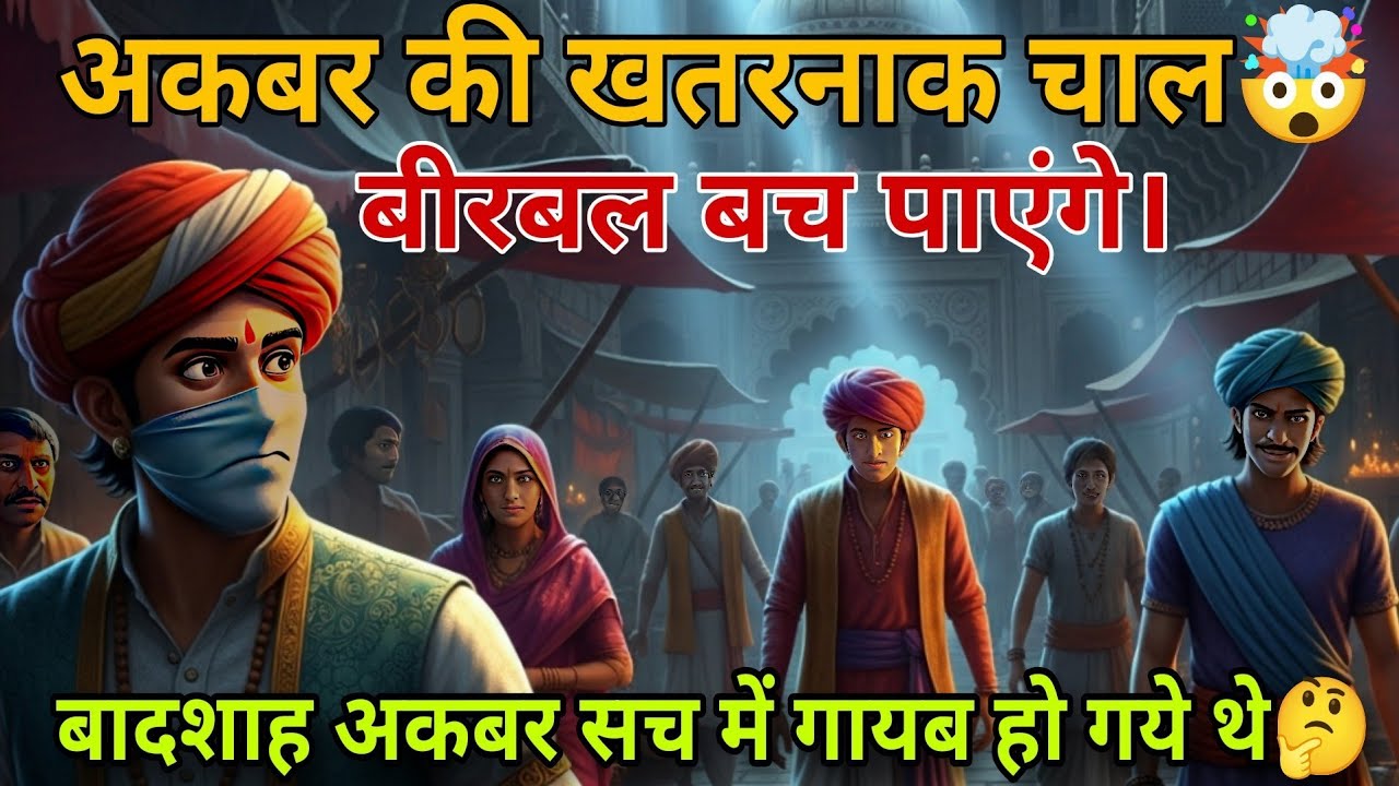 बीरबल के बेटे ने दिया धोखा? पाताल-कोट का खूनी सच! क्या बीरबल अपने ही बेटे पर तलवार उठा पाएंगे?😱🤔