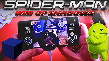 Spider Man Web of Shadows Android Gameplay | PS2 Emulator Android | Aethersx2 Android Mali GPU