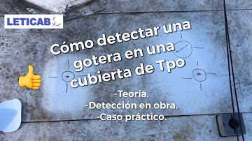 ¿Cómo detectar una gotera en el tejado desde el interior?