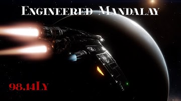 Engineered Mandalay Exploration Build | Elite Dangerous [2025]