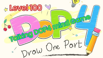 DOP 4 (level 1 to level 100) draw one parts #dop4 #level