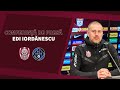 CFR Cluj - Clinceni | Edi Iordănescu: „Supercupa e la noi, ne concentrăm acum pe cele 10 finale!”