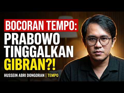 HUSSEIN ABRI YUSUF – TEMPO: GIBRAN DI UJUNG TANDUK?! PUTUSAN MK JADI PENENTU SELAMAT ATAU TAMAT!?
