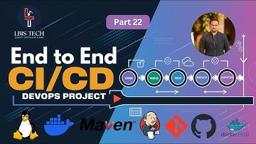 End-to-End CI/CD Project | Adding Push and Deploy Scripts to the Jenkinsfile | Part 22