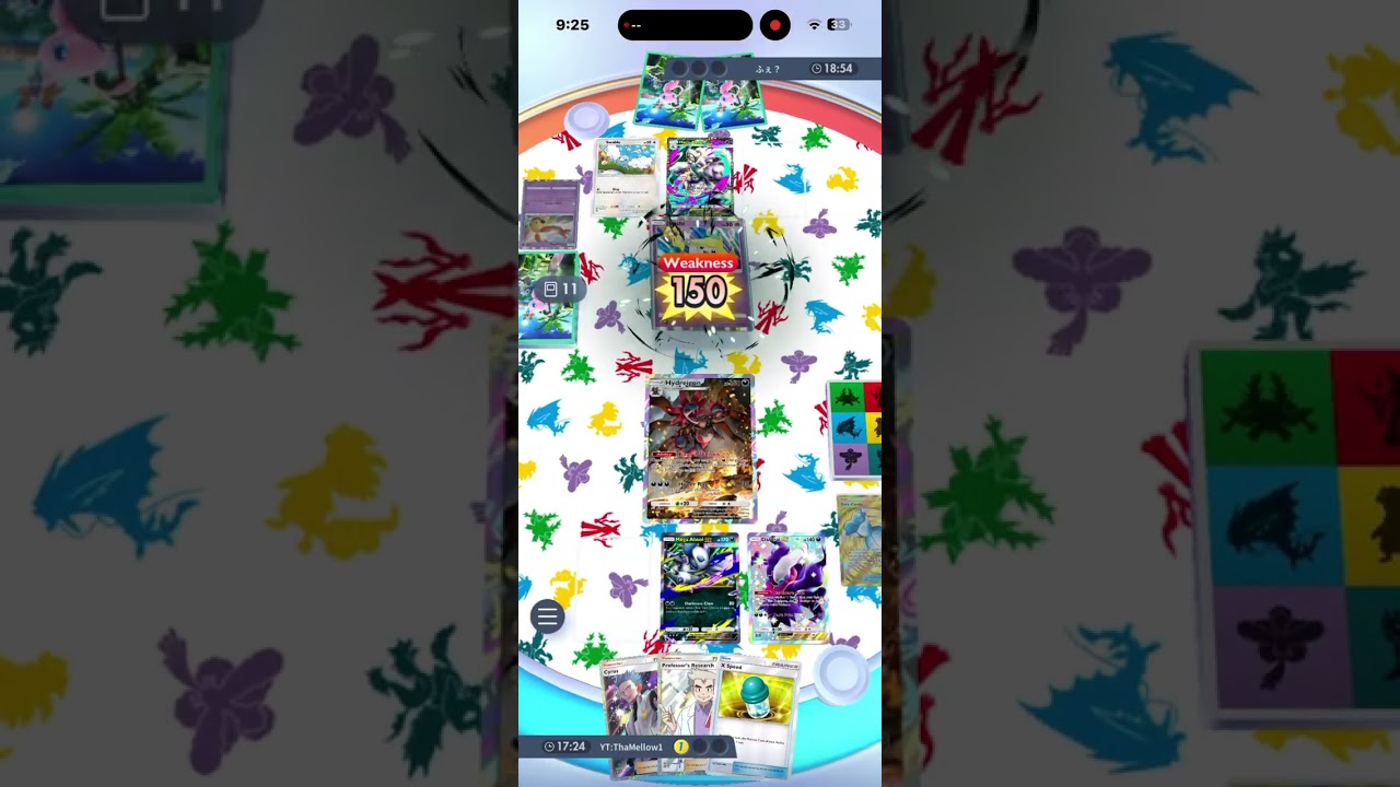 Mega Absol EX with Hydreigon and Darkrai EX 5-0 Streak! Must try deck! 