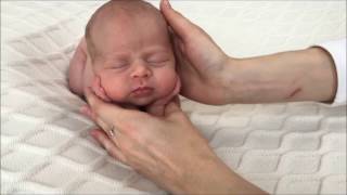 How to create a composite and "Frog pose" of newborn in a safe way