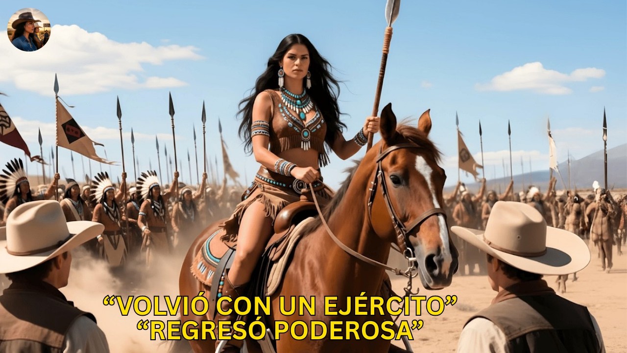 Dos Hermanos Pobres Salvaron a una Niña Apache — 20 Años Después Regresó con un Ejército