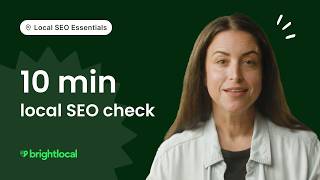 Information Local SEO Basics #3: The 10-minute local SEO audit Guide