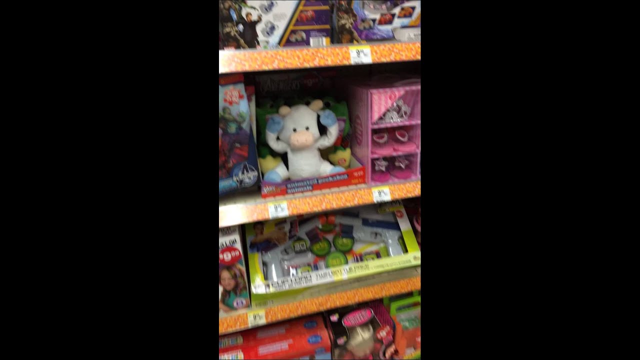 Toy moves on its own YouTube