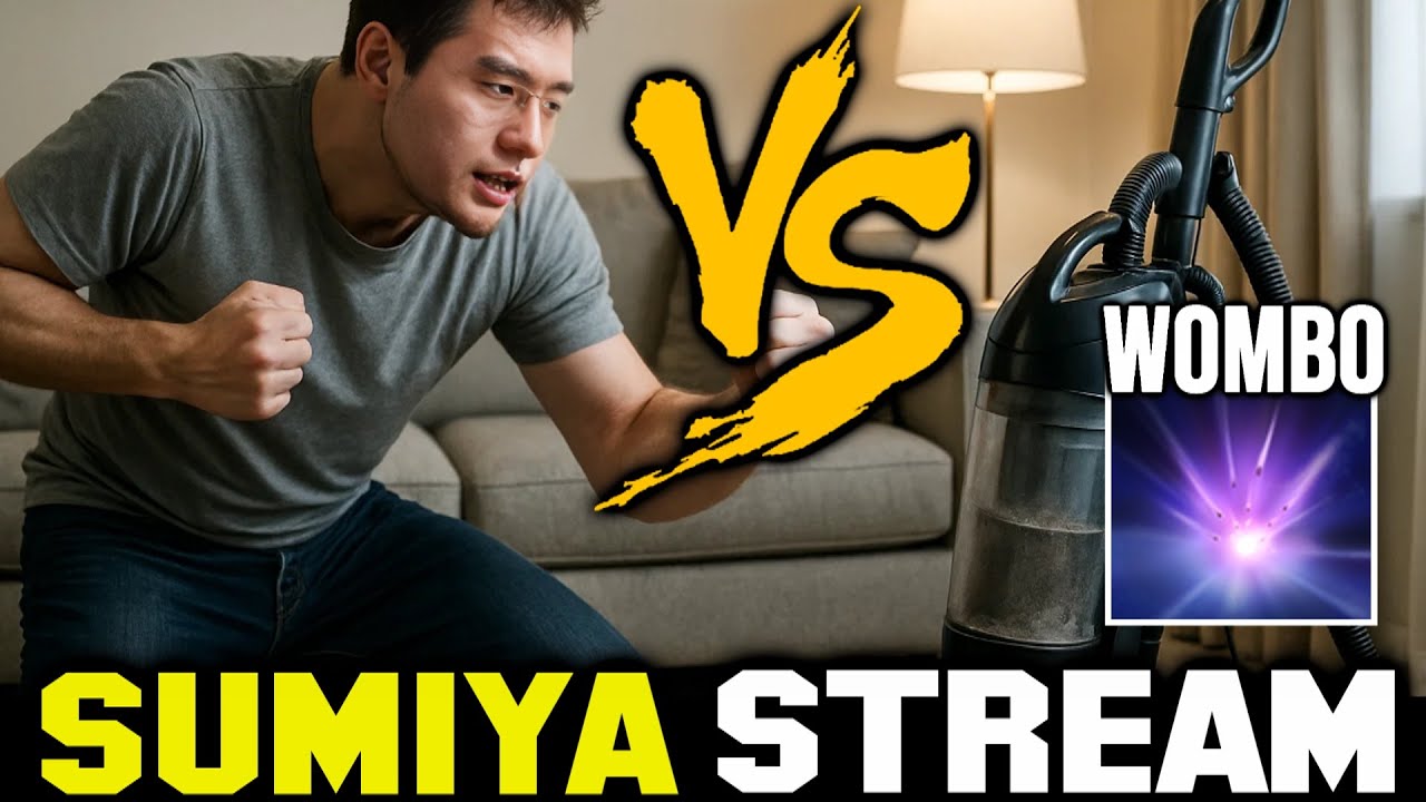 Sumiya Crazy Game vs Vacuum Wombo Combo