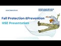 Download HSE Presentation on Fall Protection and Prevention hseprof com