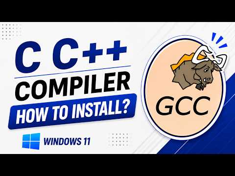 Install C & C++ Compiler on Windows 11 | GCC + MinGW-W64 (Beginner Friendly!)