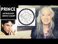 Prince Rogers Nelson -  Natal Birth Chart Astrology Analysis - Prophet for the Aquarian Age