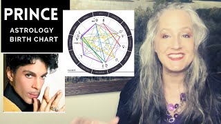 Celebrity Prince Nelson - The Musician -  Natal Birth Chart Astrology Analysis - Prophet for the Aquarian Age Net Worth