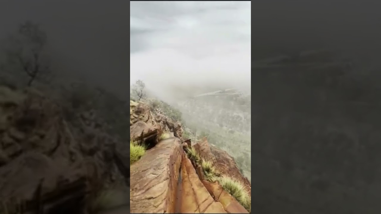 Alice Spring  recorded wettest November day on record since 2001, Todd River burst its banks.