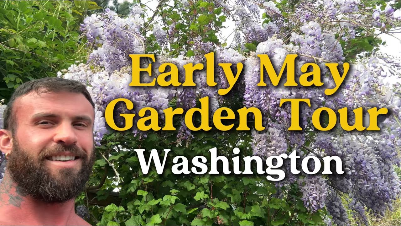 Tour My Washington Garden - Early May 2025