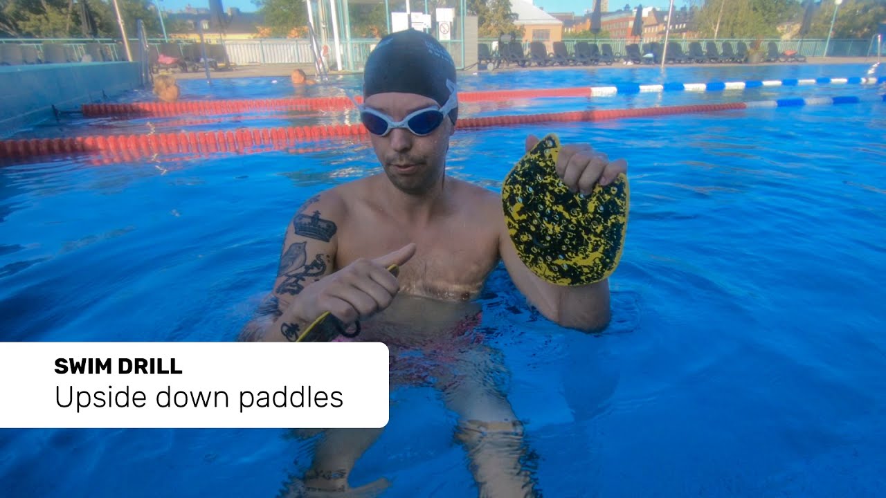 Upside down paddles | TOT Endurance