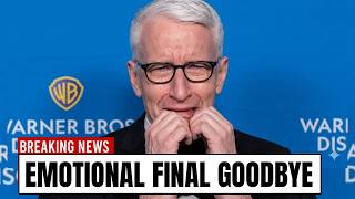 Anderson Cooper Breaks Down During Emotional Final ‘60 Minutes’ Sign Off 😢