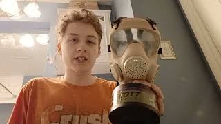 french ARFA gas mask test