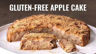 Buckwheat Apple Cake (Gluten-Free & Egg-Free) | RFHB Recipe