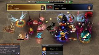 Titan 29_04_2019 -  Holyzs (Gun) vs Darked (Bow) - Atlantica Online Valofe