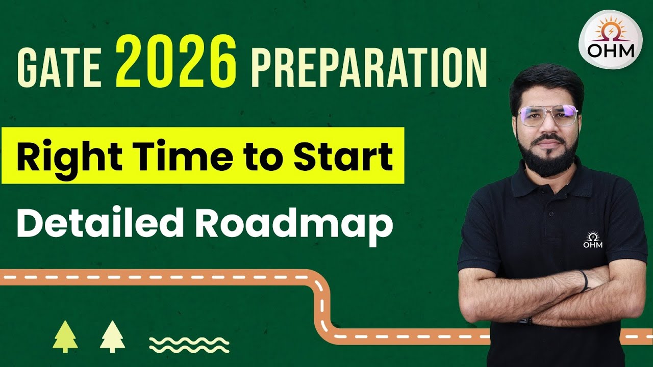 How to Prepare for GATE 2026 | Right time to Start | Detailed Strategy ...