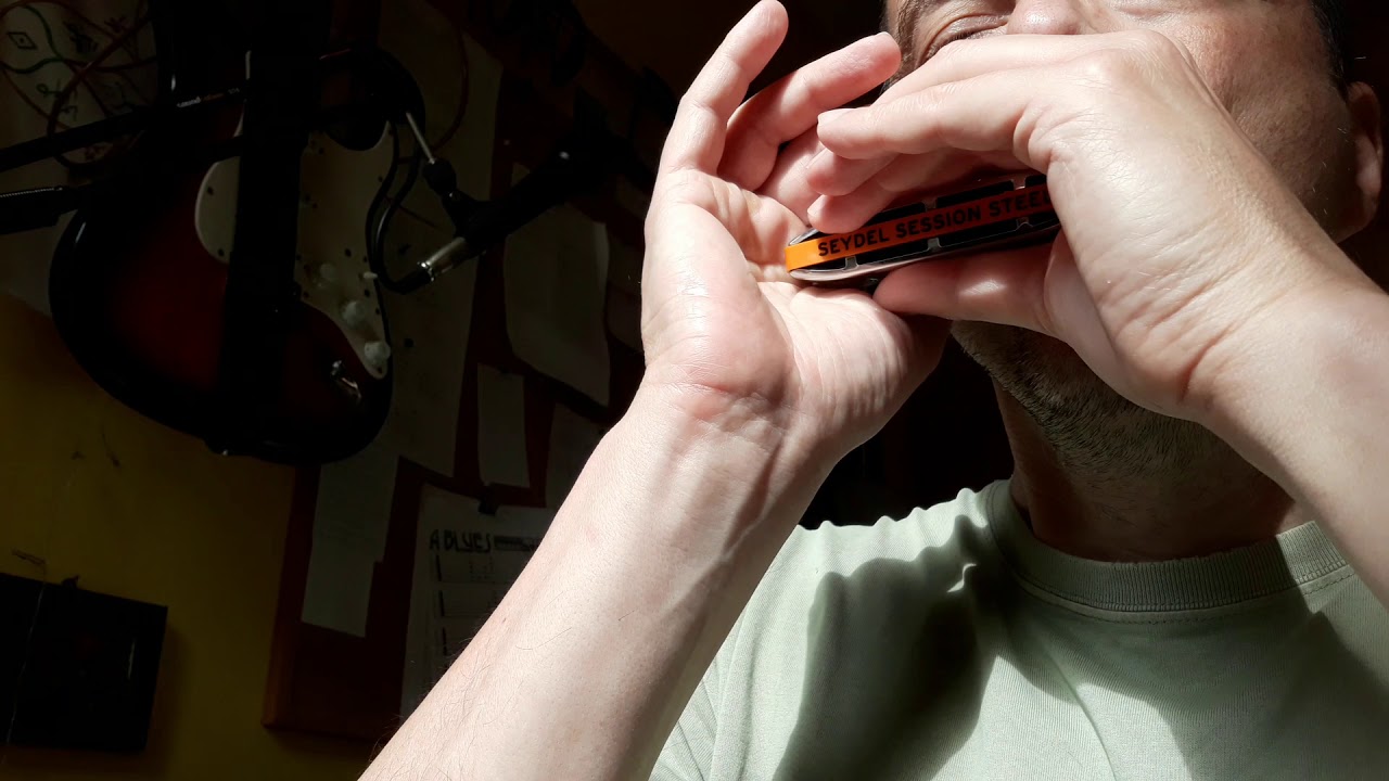 Harmonica tone vibrato practice YouTube