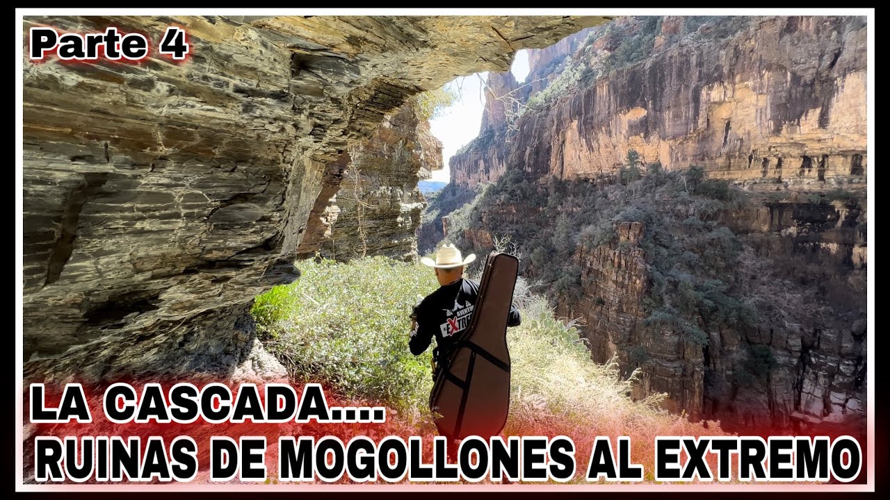 RUINAS DE MOGOLLONES AL EXTREMO PARTE 4 LA CASCADA DONDE LOS NATIVOS MOGOLLONES TOMABAN AGUA