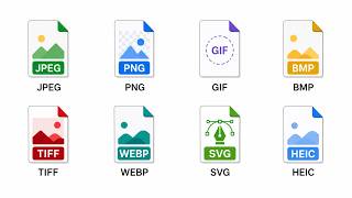 Every Type of Image File Explained in 6 Minutes!