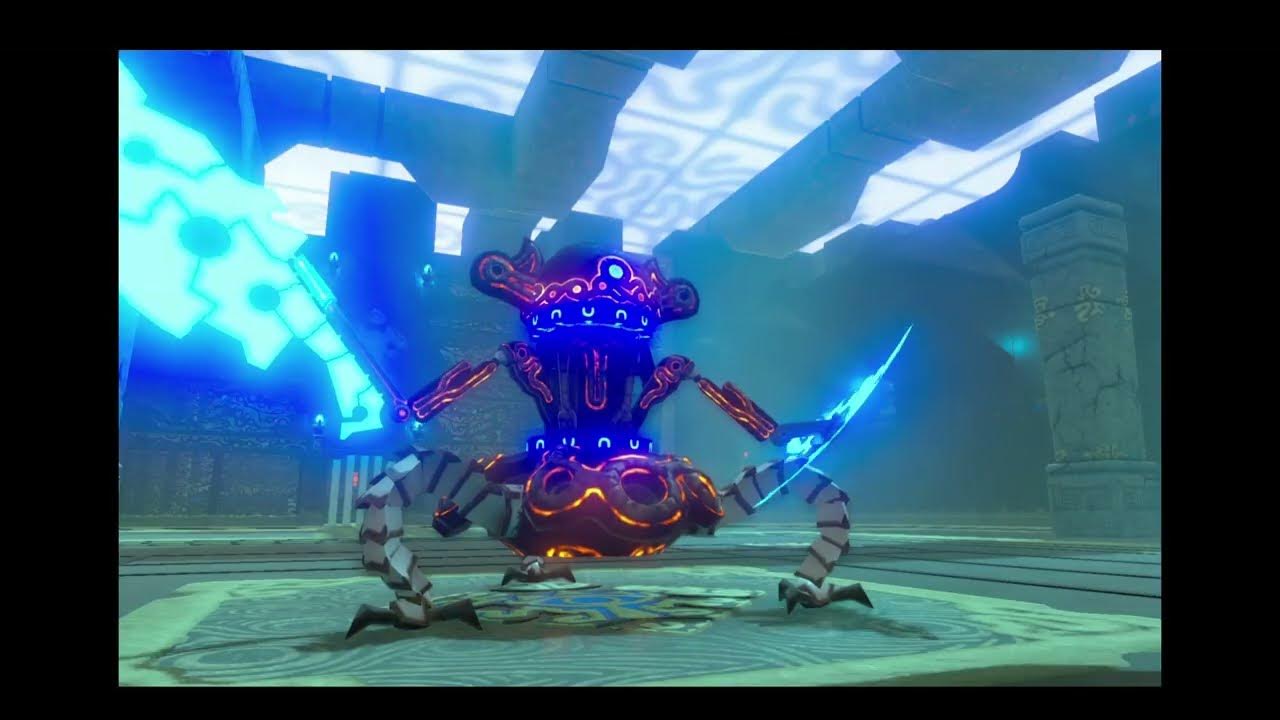 Modest test of strength zelda botw on pc sydminesslayer youtube