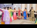 Simple gidha performance for Sangeet - Punjabi Wedding