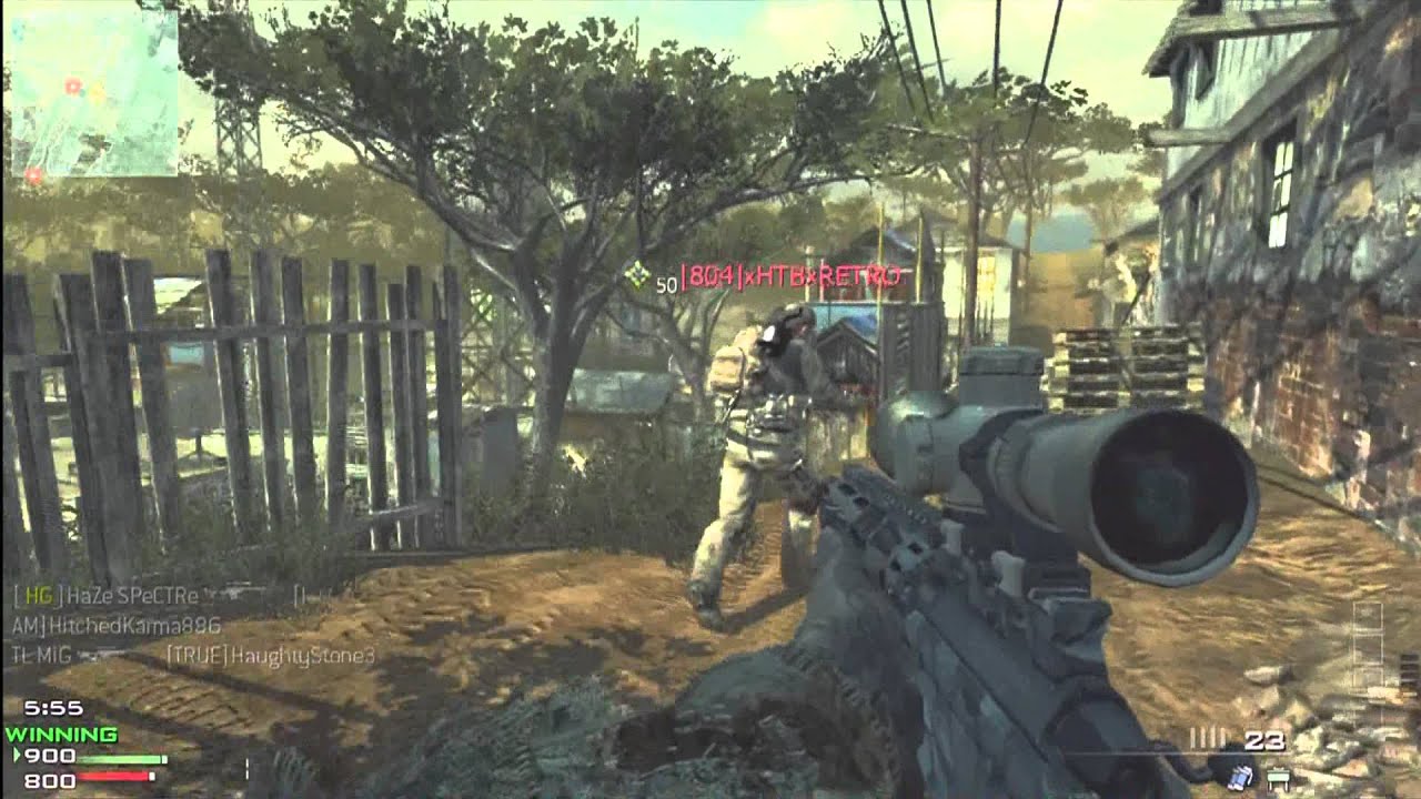 HaZe SPeCTRe: MW3 FFA Commentary