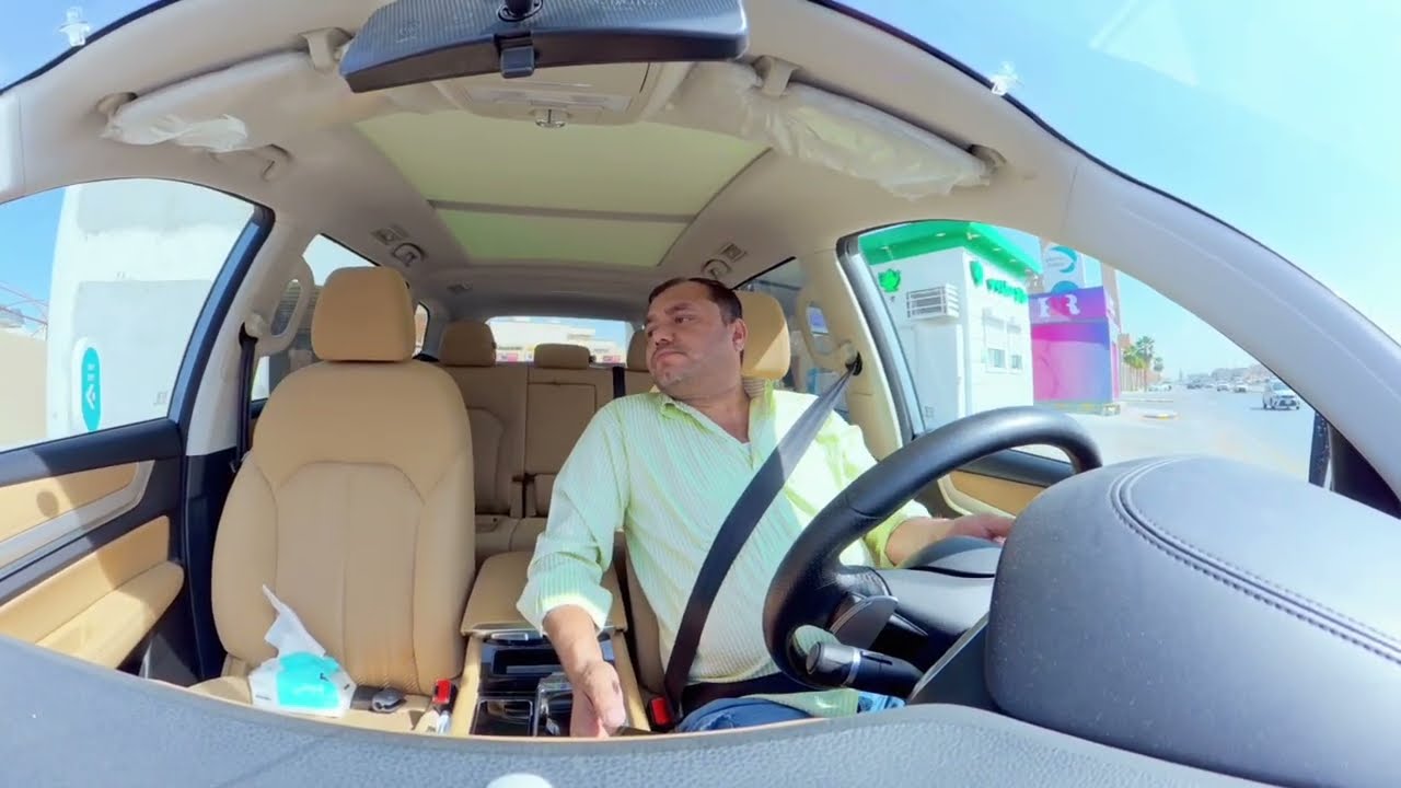 Saudi road view day 10 #saudiarabia #dailyvlog #shorts