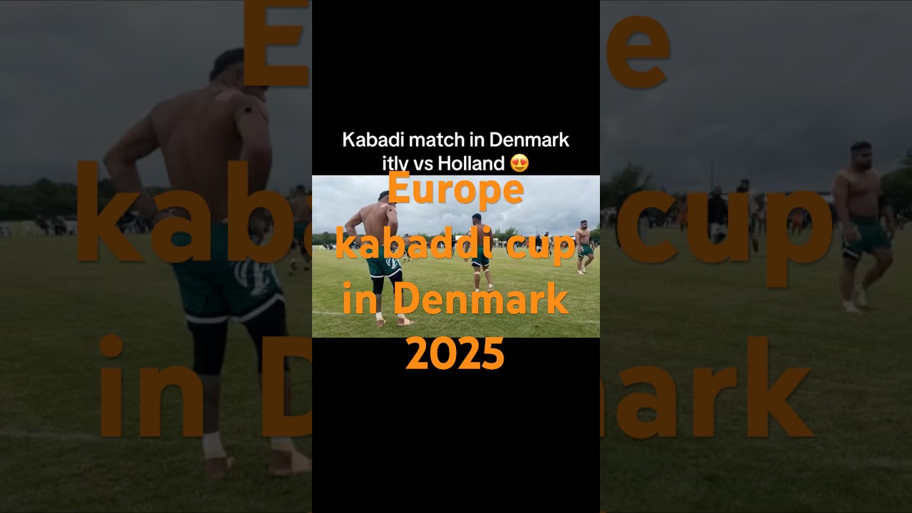 Europe kabaddi cup In Denmark 
