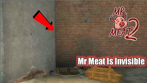 Mr Meat Is Invisible In Mr Meat 2 Full Gameplay| Mr Meat 2 game|