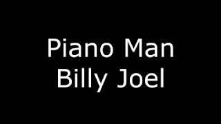 Billy Joel  Piano Man vocal Remix
