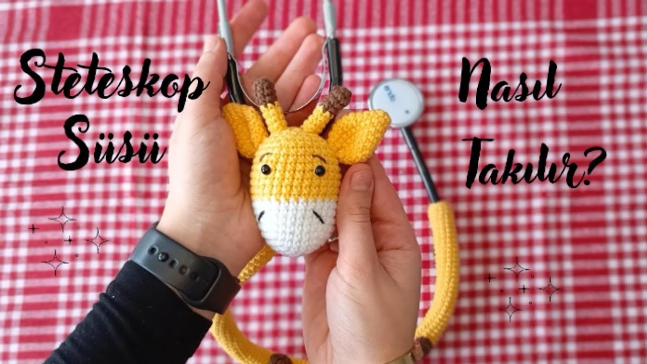 Stetoskop Süsü Nasıl Takılır?