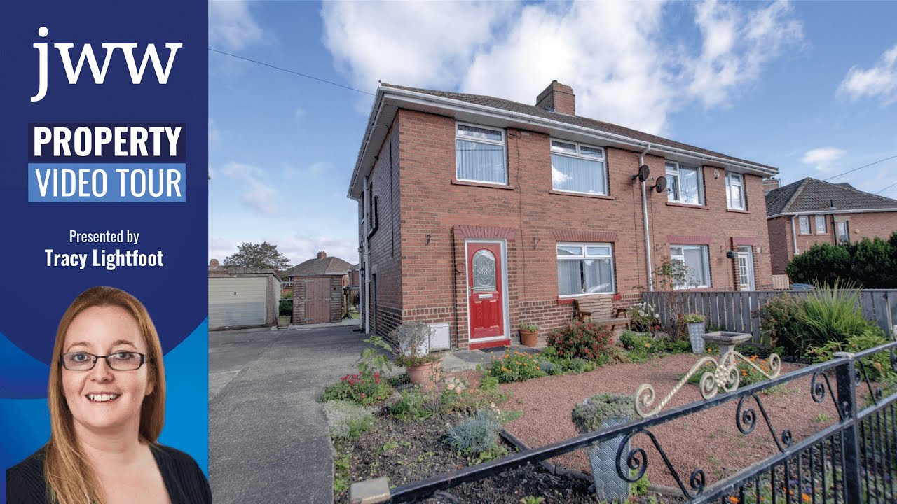 HOUSE FOR SALE. 12 Ashdale Road, Consett, County Durham, DH8 6AU. YouTube
