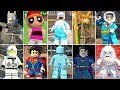 All Ice Characters In LEGO Videogames 