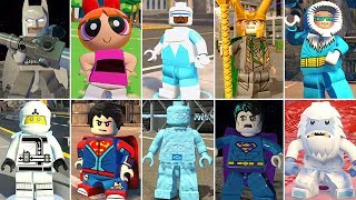 All Ice Characters in LEGO Videogames screenshot 3