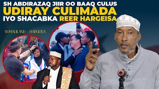 Download Lagu DegDeg : Sh Abdirazaq Jiir oo baaq culus udiray culimada iyo shacabka reer hargeisa ( ال ولا ولبر ) MP3