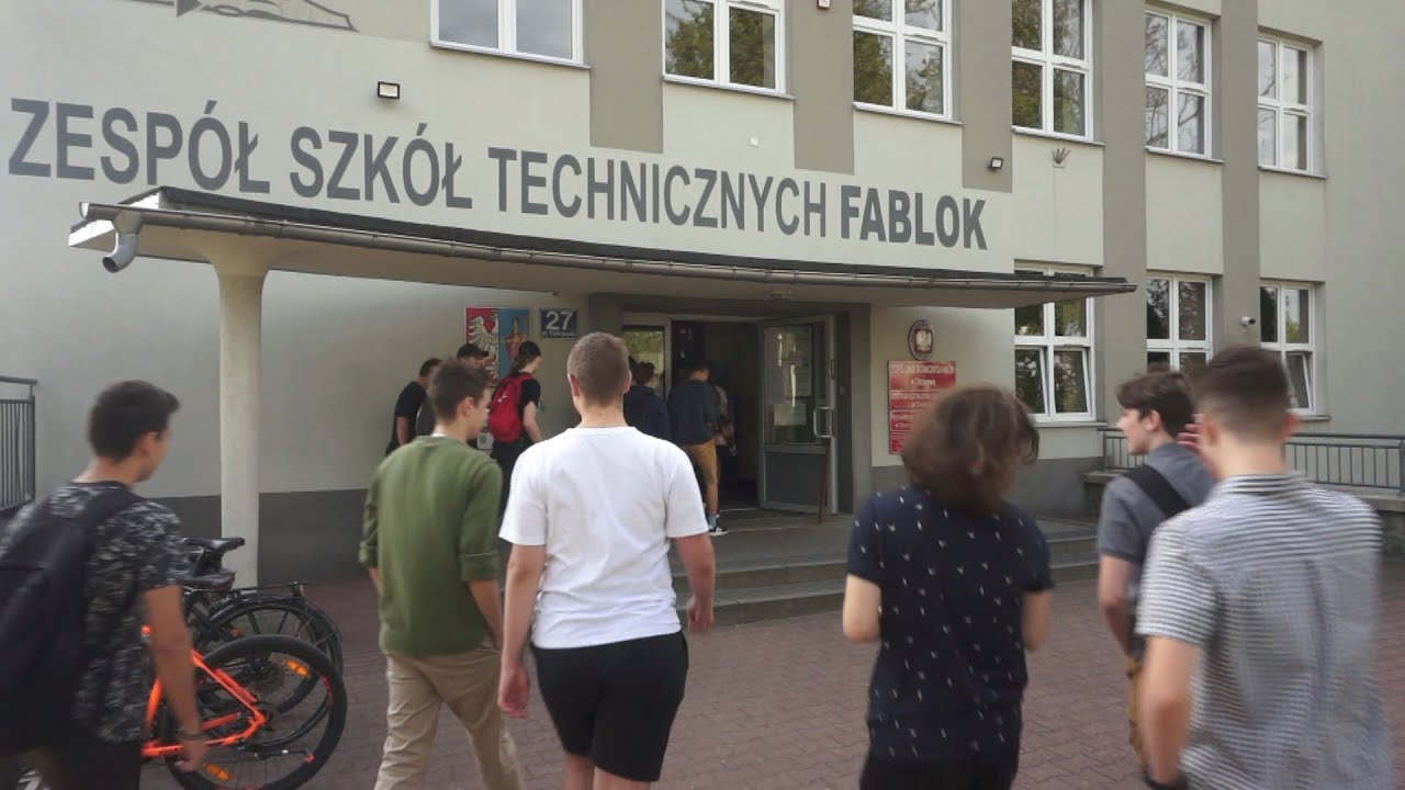 TV POWIAT - Dobra szkoła blisko Ciebie! ZSTU w Trzebini i ZST Fablok w