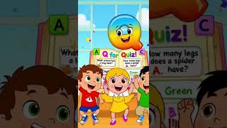 Q for Queen 👑 | ABC Learning for Kids | Q Words for Preschool &amp; Nursery