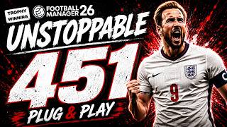 This 451 FM26 Tactic Wins EVERYTHING | THE PUNISHER is here.