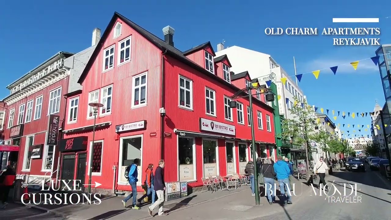 Iceland Trip: Old Charm Reykjavik Apartments Tour