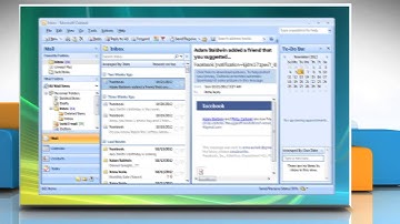 Microsoft® Outlook 2007: Print specific page of a message in Windows® Vista