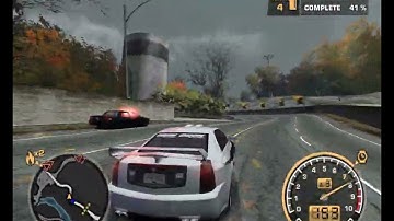 NFS Most Wanted (2005) Challenge Series #17 Tollbooth Time Trial