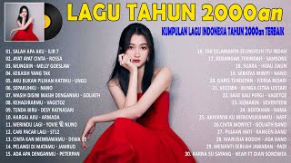 30 Lagu Enak Didengar Saat Santai dan Kerja 2022 | Kumpulan Lagu Akustik Indonesia era Tahun 2000